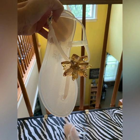 Nicole Miller jelly sandals NWOT size 8 - Picture 4 of 7